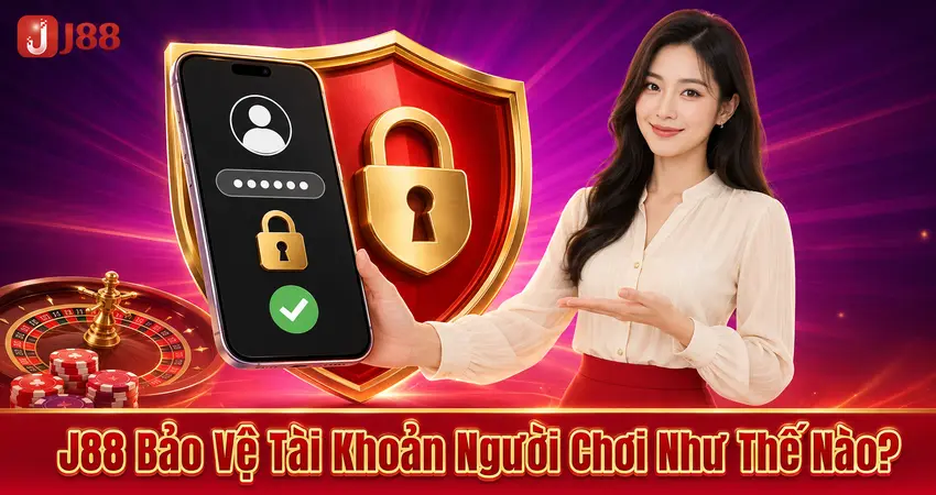 J88 Bảo Vệ Tài Khoản Người Chơi Như Thế Nào?