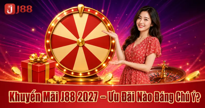 Khuyến Mãi J88 2027 – Ưu Đãi Nào Đáng Chú Ý?