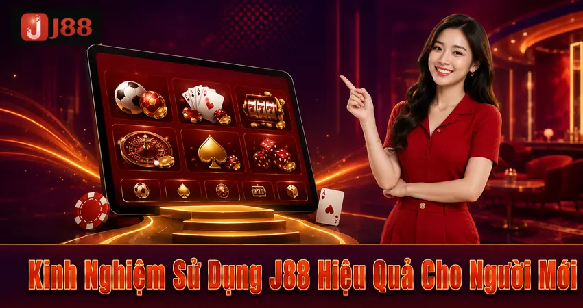 Kinh Nghiệm Sử Dụng J88 Hiệu Quả Cho Người Mới