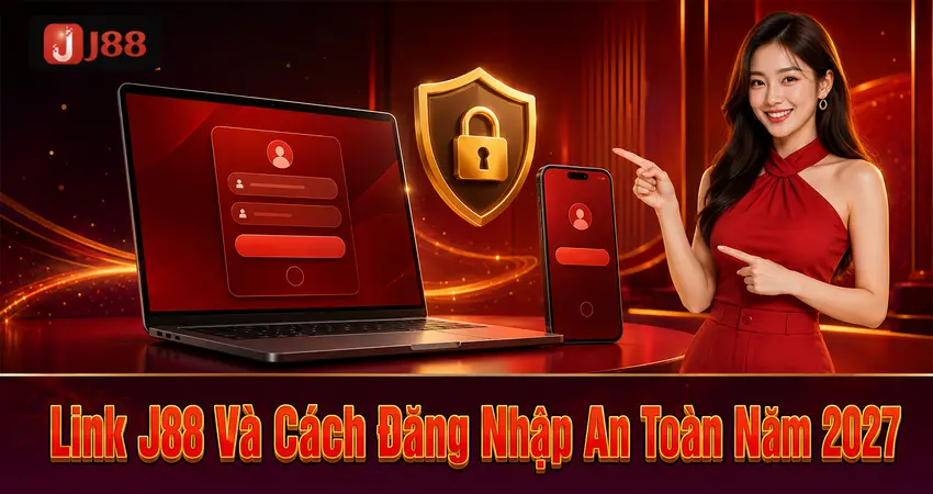 Link J88 Và Cách Đăng Nhập An Toàn Năm 2027