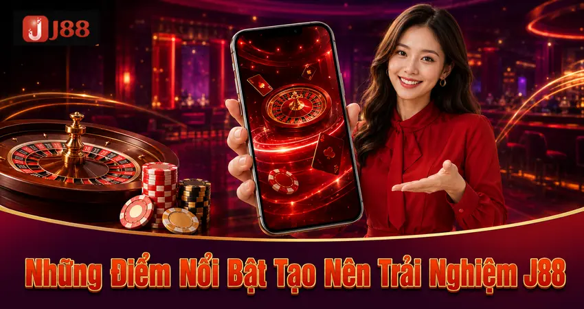 Những Điểm Nổi Bật Tạo Nên Trải Nghiệm J88