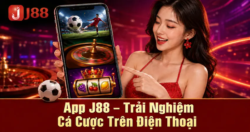 App J88 – Trải Nghiệm Cá Cược Trên Điện Thoại