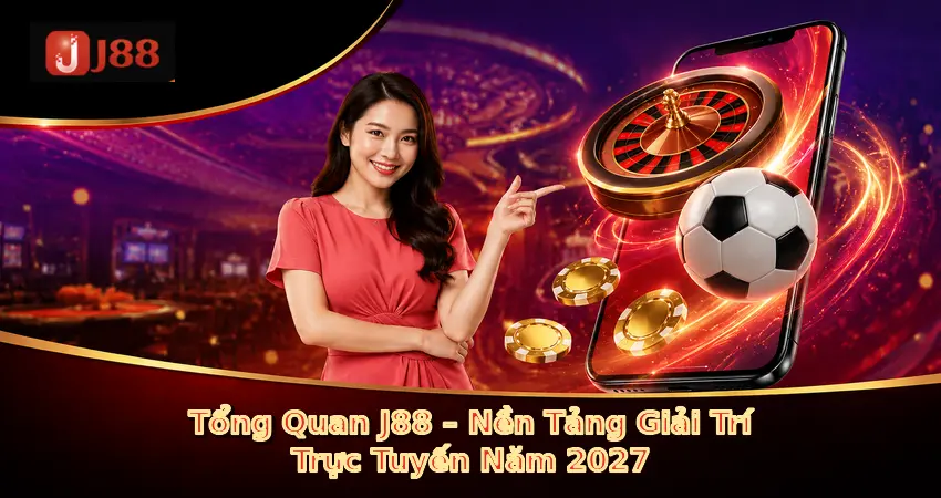 Tổng Quan J88 – Nền Tảng Giải Trí Trực Tuyến Năm 2027